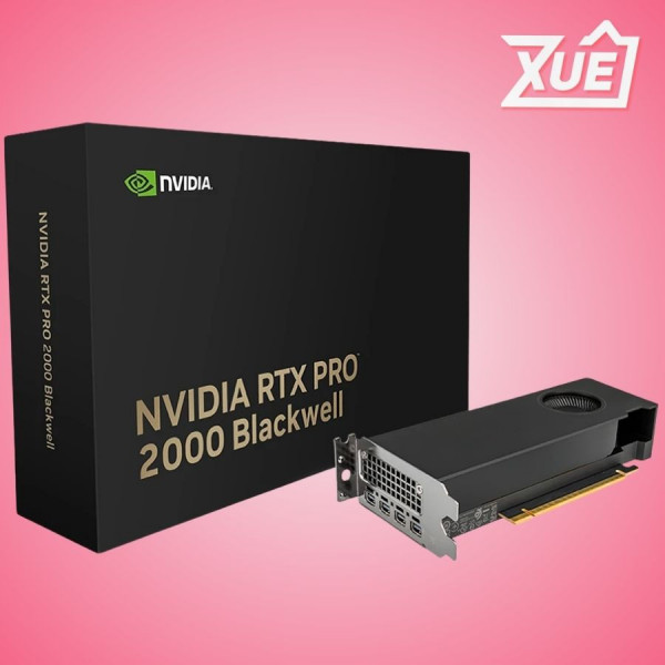 VGA LEADTEK NVIDIA RTX PRO 2000 BLACKWELL 16GB GDDR7