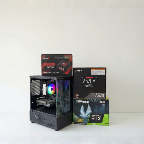 BỘ PC GAMING RYZEN 5 5500 - RTX 3050 6GB OC (XUEPCT03)