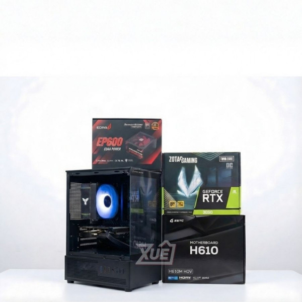 BỘ PC GAMING I5 12400F - RTX 3050 6GB OC (XUEPC004-G)