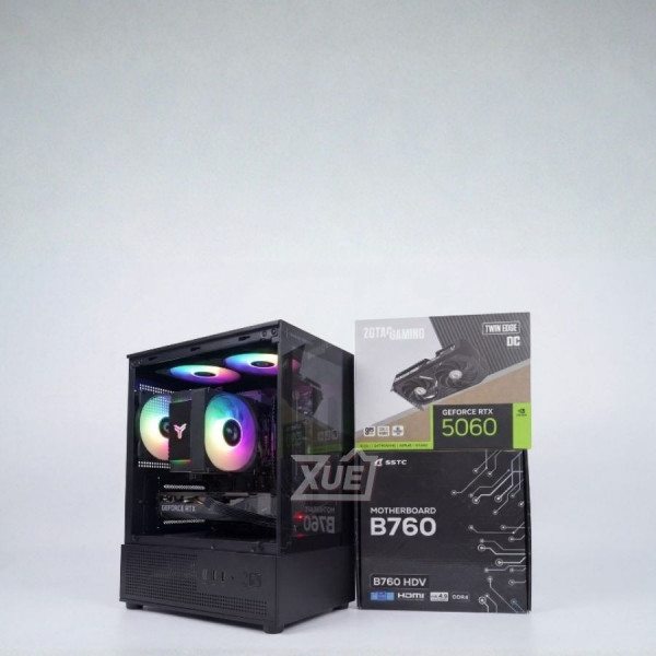 BỘ PC GAMING I5 12400F - RTX 5060 8GB OC (XUEPC008-G)