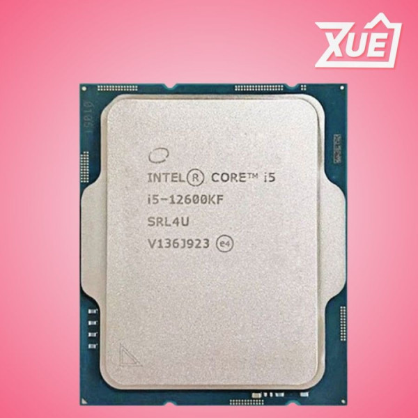 CPU INTEL CORE I5-12600KF - TRAY (3.7GHZ TURBO UP TO 4.9GHZ, 10 NHÂN 16 LUỒNG, 20MB CACHE, 125W) - SOCKET INTEL LGA 1700)