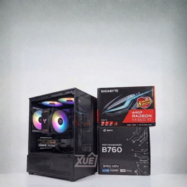 BỘ PC GAMING I5 12400F - RX 6500 XT 4GB OC (XUEPC096-G)