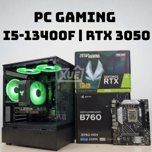 BỘ PC GAMING I5 13400F - RTX 3050 6GB OC (XUEPC009-G)
