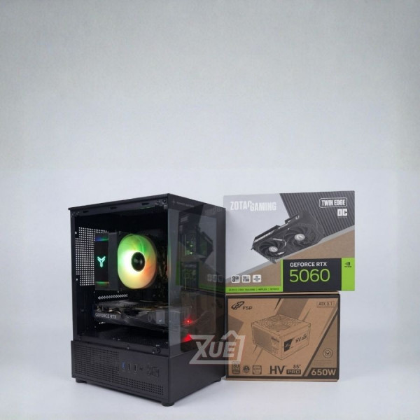 BỘ PC GAMING I5 12400F - RTX 5060 8GB OC (XUEPCT04)