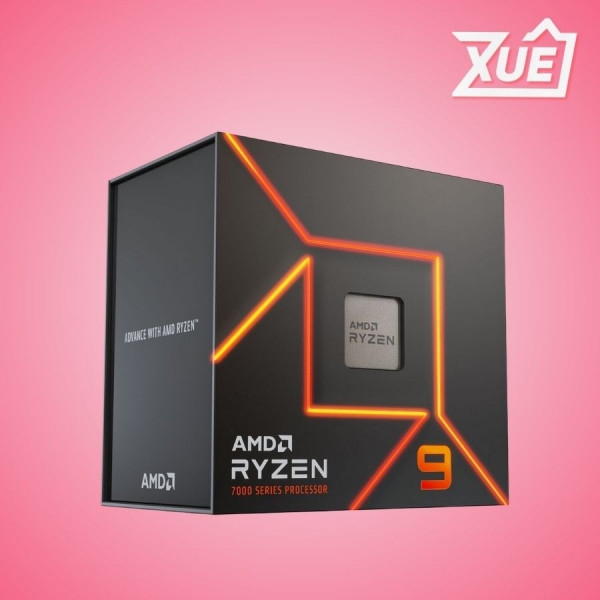 BỘ VI XỬ LÝ AMD RYZEN 9 7900X (12 NHÂN 24 LUỒNG/BOOST 5,6 GHZ/76 MB CACHE/TDP 170W)