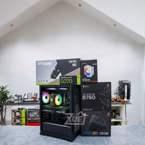 BỘ PC GAMING I5 13400F - RTX 5070 12GB (XUEPC015-G)