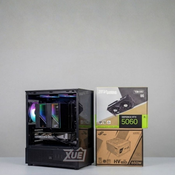 BỘ PC GAMING I5 14600KF - RTX 5060 8GB (XUEPC038-G)