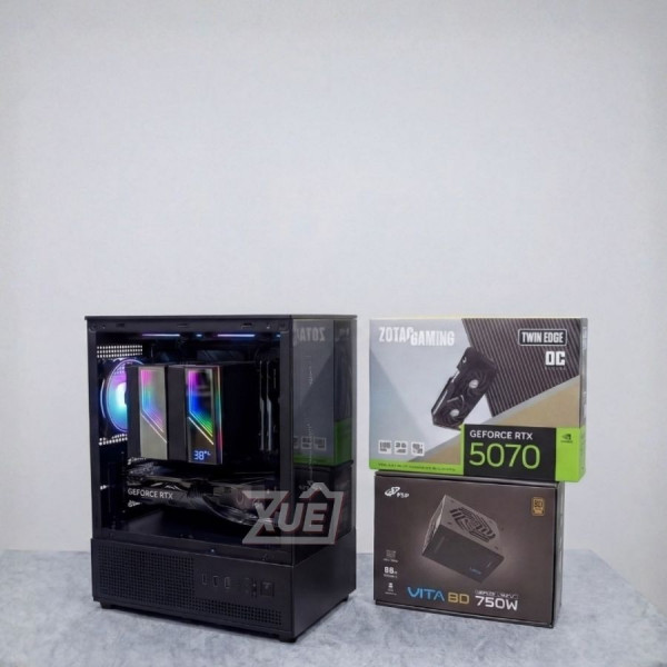 BỘ PC GAMING I5 14600KF - RTX 5070 12GB (XUEPC040-G)