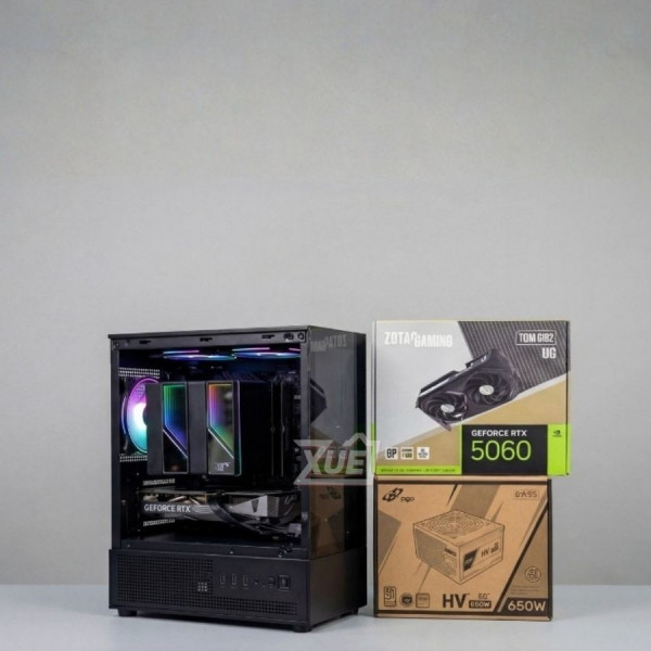 BỘ PC GAMING I5 14600KF - RTX 5060 8GB - RAM D5 (XUEPC051-G)