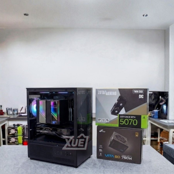 BỘ PC GAMING I5 14600KF - RTX 5070 12GB - RAM D5 (XUEPC053-G)
