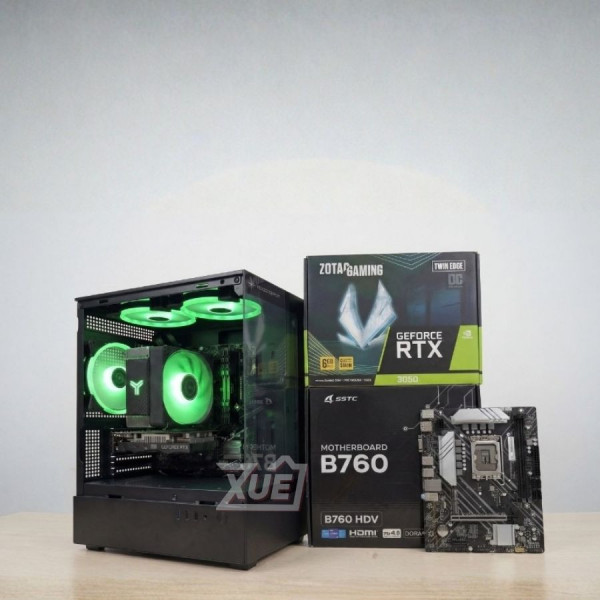 BỘ PC CONTENT CREATOR I5 13400F - RTX 3050 (XUEPC009-SC)