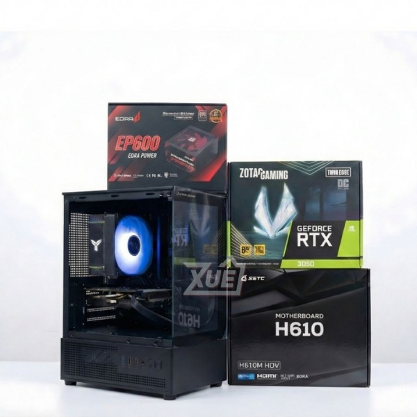 BỘ PC THIẾT KẾ I5 12400F - RTX 3050 (XUEPC004-TK)
