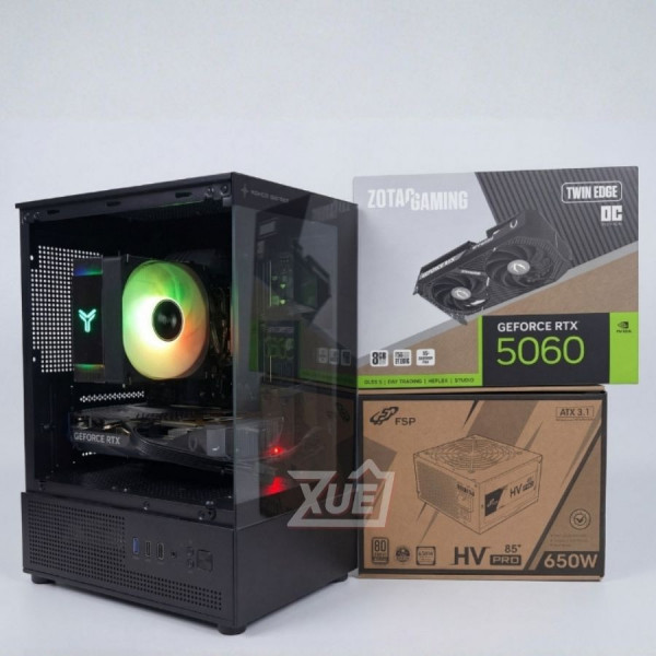 BỘ THIẾT KẾ I5 12400F - RTX 5060 8GB OC (XUEPC008-TK)