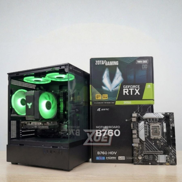 BỘ PC THIẾT KẾ I5 13400F - RTX 3050 (XUEPC009-TK)