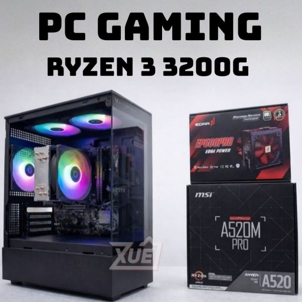 BỘ PC GAMING RYZEN 3 3200G (XUEPCT05)