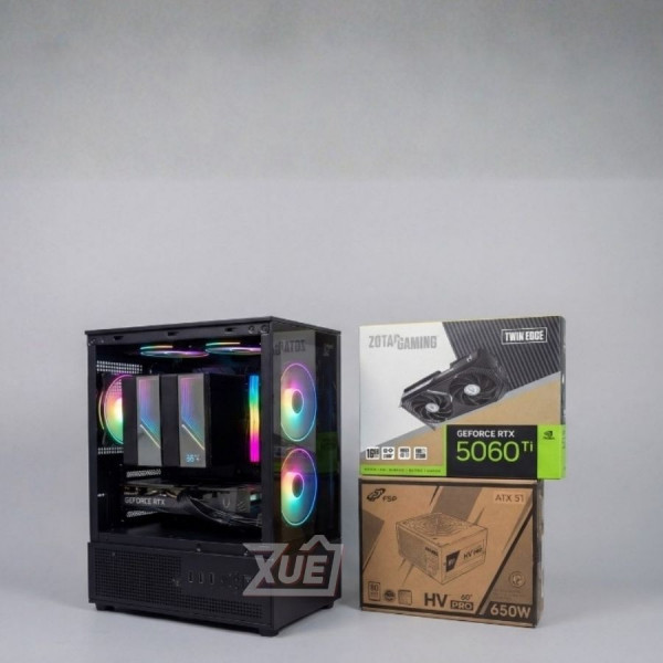 BỘ PC GAMING I5 14600KF - RTX 5060 TI 16GB - D5 (XUEPC052-G)
