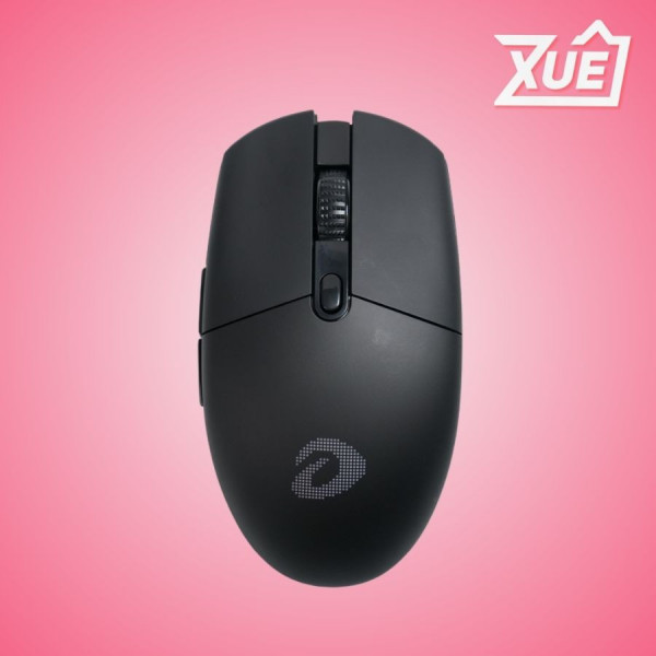 CHUỘT DAREU EM911T WIRELESS BLACK