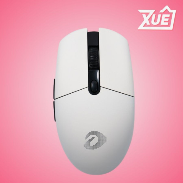 CHUỘT DAREU EM911T WIRELESS WHITE