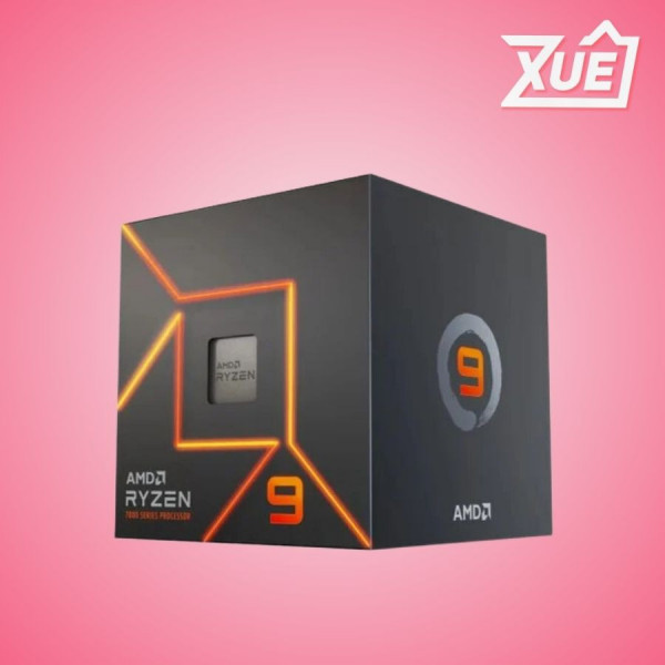 BỘ VI XỬ LÝ AMD RYZEN 9 7900 / 3.7GHZ BOOST 5.4GHZ / 12 NHÂN 24 LUỒNG / 76MB / AM5