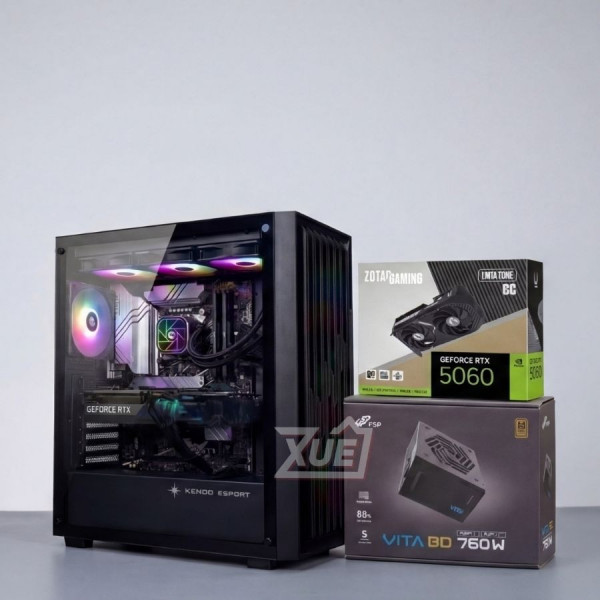 BỘ PC GAMING I7 14700KF - RTX 5060 8GB - D5 (XUEPC155-G)