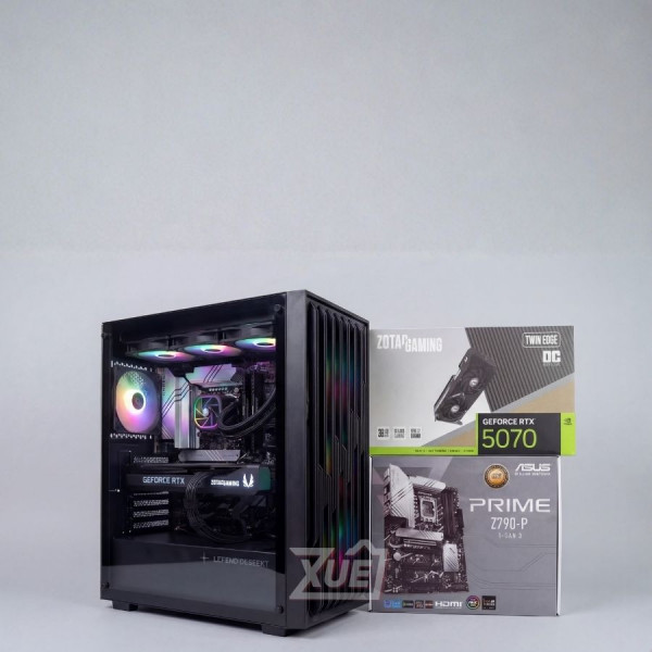 BỘ PC GAMING I7 14700KF - RTX 5070 12GB - D5 (XUEPC157-G)