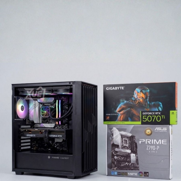 BỘ PC GAMING I7 14700KF - RTX 5070TI 16GB - D5 (XUEPC158-G)