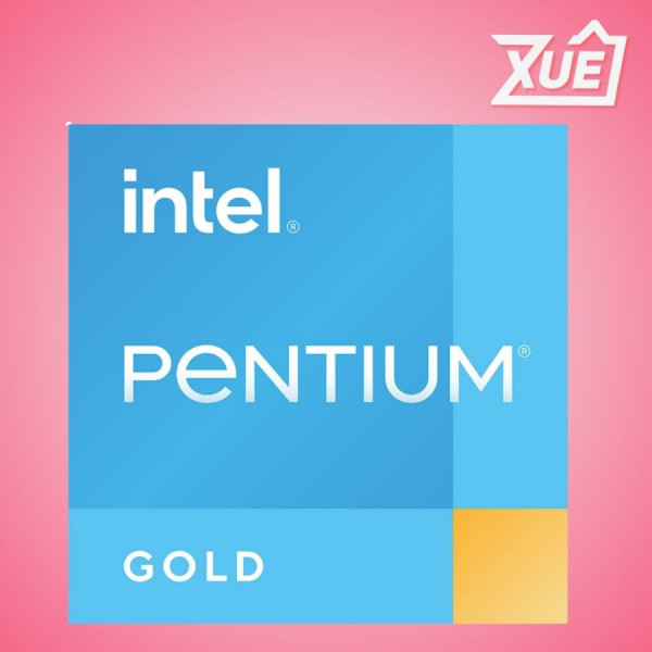 CPU INTEL PENTIUM GOLD G6405 TRAY (4.1GHZ, 2 NHÂN 4 LUỒNG, 4MB CACHE, 58W) - SOCKET INTEL LGA 1200