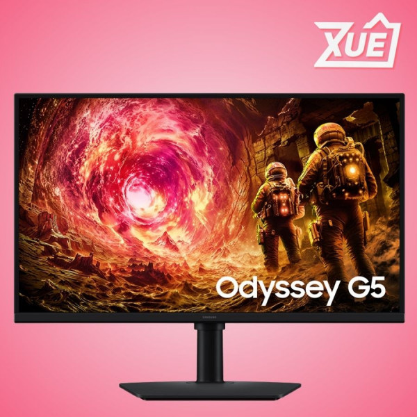 MÀN HÌNH GAMING SAMSUNG ODYSSEY G5 G50F LS27FG502EEXXV (27 INCH - IPS - 2K - 180HZ - 1MS)
