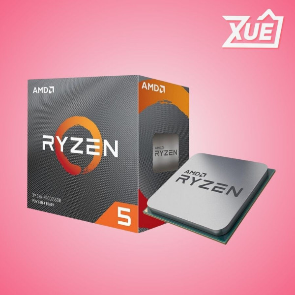 BỘ VI XỬ LÝ AMD RYZEN 5 5600 3.5 GHZ (4.4 GHZ WITH BOOST) / 32MB CACHE / 6 CORES 12 THREADS / SOCKET AM4 / 65 W)