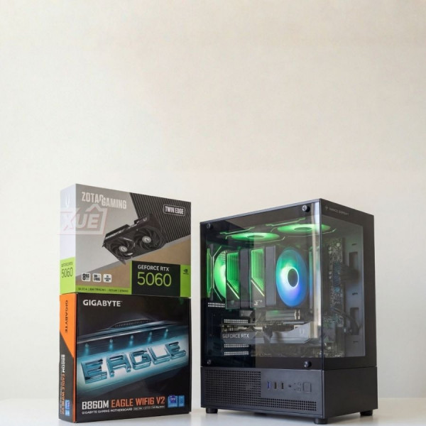BỘ PC GAMING ULTRA 5 245KF - RTX 5060 8GB (XUEPC181-G)