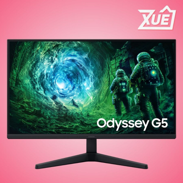 MÀN HÌNH GAMING SAMSUNG ODYSSEY G5 G53F LS27FG530EEXXV