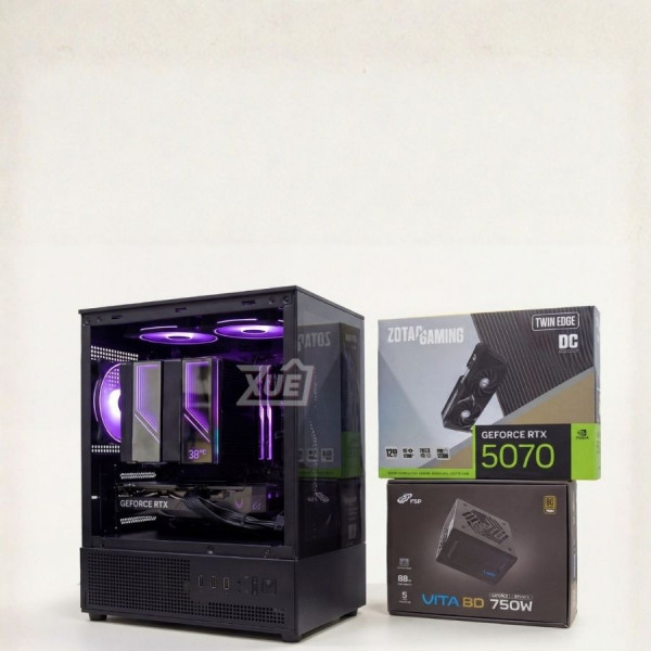 BỘ PC GAMING ULTRA 5 245KF - RTX 5070 12GB (XUEPC183-G)