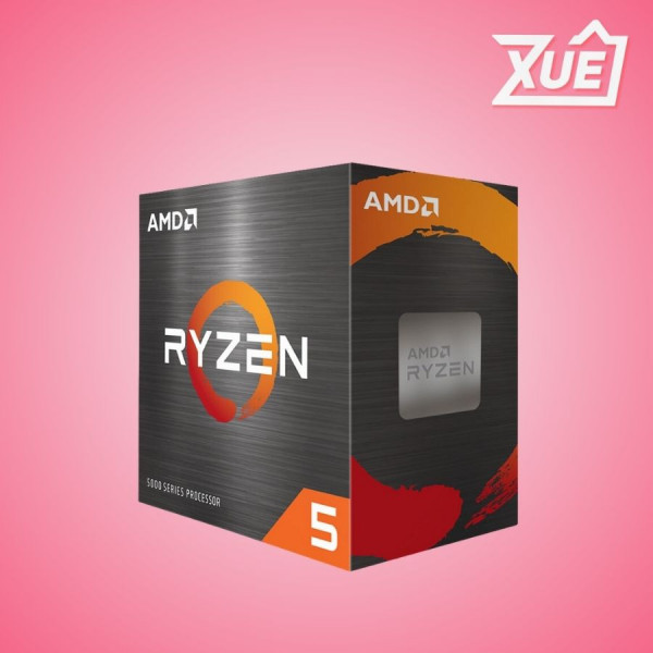 BỘ VI XỬ LÝ AMD RYZEN 5 5500 / 3.6GHZ BOOST 4.2GHZ / 6 NHÂN 12 LUỒNG / 16MB / AM4