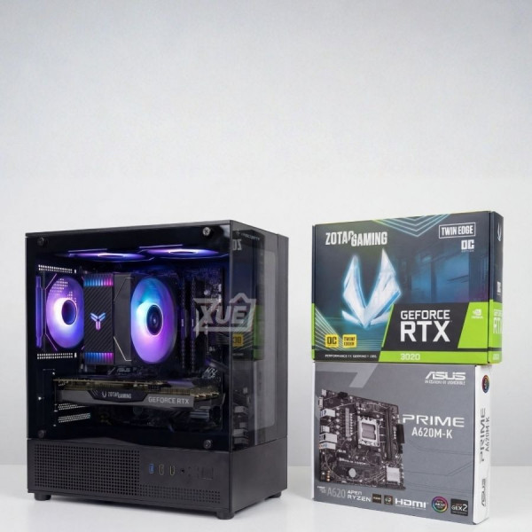 BỘ PC GAMING RYZEN 5 7500F - RTX 3050 6GB (XUEPC220-G)