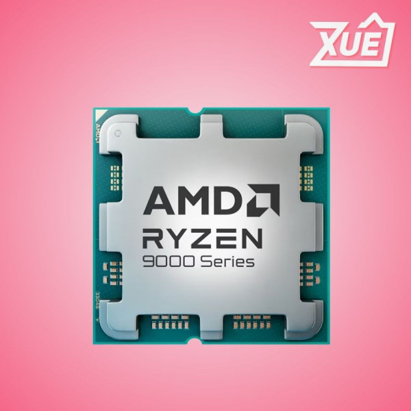 CPU AMD RYZEN 7 9850X3D (AMD AM5 - 8 CORE - 16 THREAD - BASE 4.7GHZ - TURBO 5.6GHZ - CACHE 104MB)