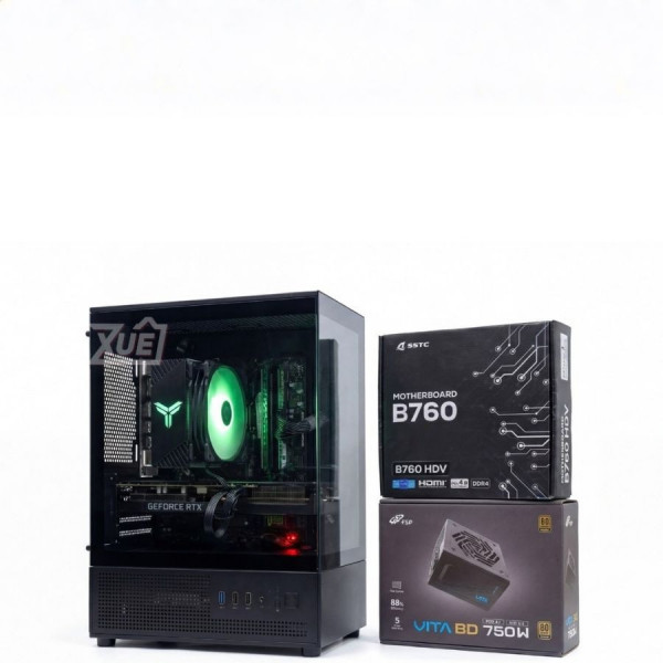 BỘ PC THIẾT KẾ I5 12400F - RTX 3070 8GB (XUEPC007-TK)