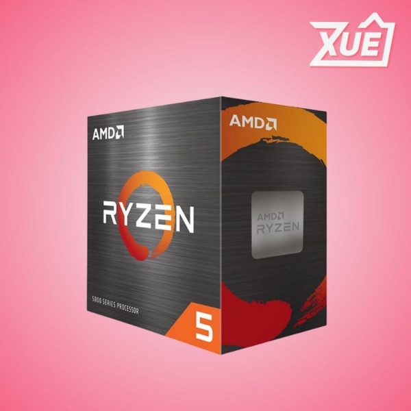 BỘ VI XỬ LÝ AMD RYZEN 5 4500 (3.6 GHZ TURBO UPTO 4.1GHZ / 11MB / 6 CORES, 12 THREADS / 65W / SOCKET AM4)