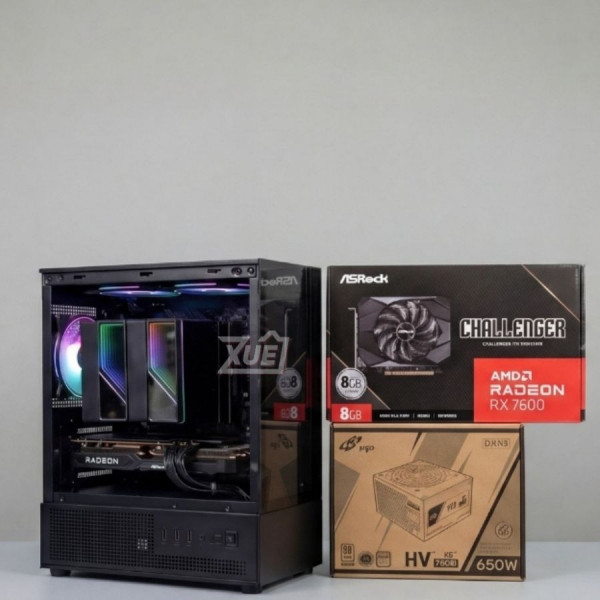 BỘ PC GAMING I5 14600KF - RX 7600 8GB (XUEPC044-G)