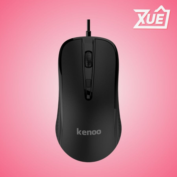 CHUỘT KENOO M326 - MÀU ĐEN