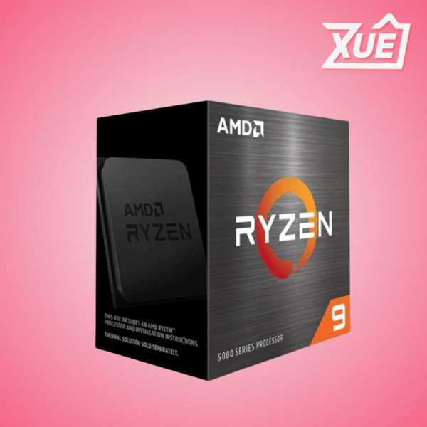 BỘ VI XỬ LÝ AMD RYZEN 9 5900X (3.7 GHZ UPTO 4.8GHZ / 70MB / 12 CORES, 24 THREADS / 105W / SOCKET AM4)