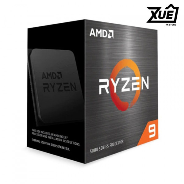 BỘ VI XỬ LÝ AMD RYZEN 9 5900X (3.7 GHZ UPTO 4.8GHZ / 70MB / 12 CORES, 24 THREADS / 105W / SOCKET AM4)