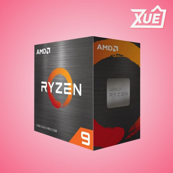 BỘ VI XỬ LÝ AMD RYZEN 9 5950X (3.4 GHZ UPTO 4.9GHZ / 72MB / 16 CORES, 32 THREADS / 105W / SOCKET AM4)