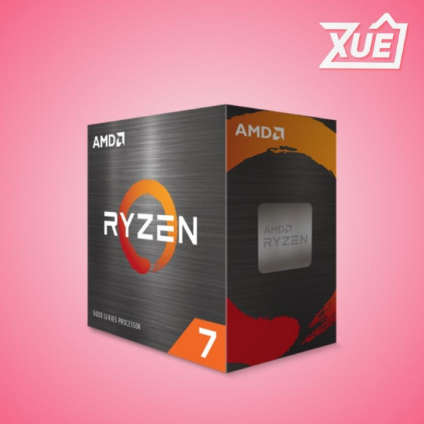 BỘ VI XỬ LÝ AMD RYZEN 7 5800X3D / 3.4GHZ BOOST 4.5GHZ / 8 NHÂN 16 LUỒNG / 96MB / AM4