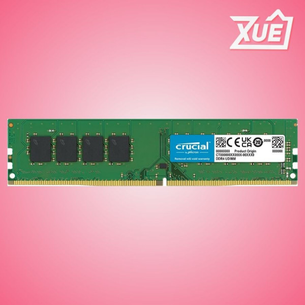 RAM DESKTOP CRUCIAL 8GB DDR4 3200MHZ 