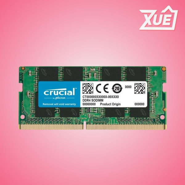 RAM DESKTOP CRUCIAL 8GB DDR4 3200MHZ 