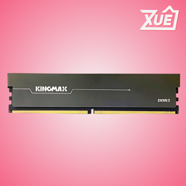 RAM PC KINGMAX HORIZON 16GB DDR5 BUS 5600 (ĐEN HOẶC BẠC)