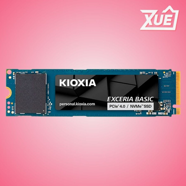 Ổ CỨNG SSD KIOXIA EXCERIA BASIC 2TB NVME GEN 4X4 LSF10Z002TG8