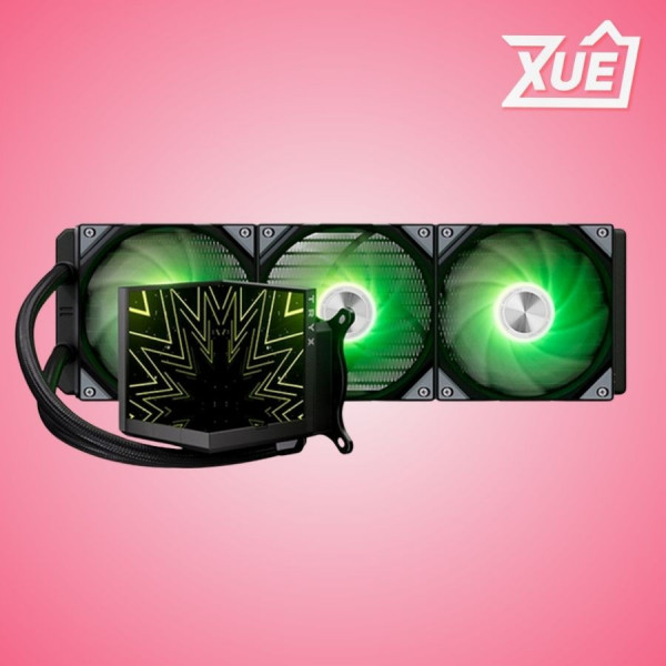 TẢN NHIỆT NƯỚC AIO TRYX STAGE 360 DUAL-SCREEN ARGB BLACK L-S360A-DM3M-G0K