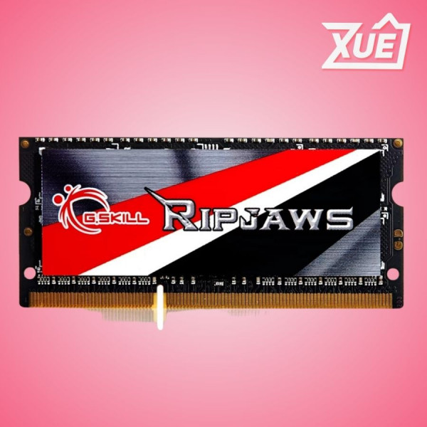 RAM LAPTOP GSKILL 8GB DDR3L BUS 1600 (F3-1600C9S-8GRSL)