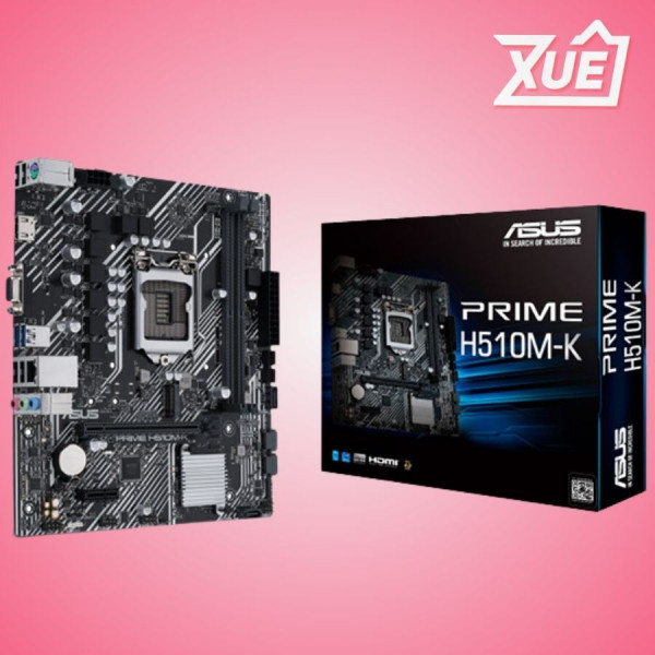 MAINBOARD ASUS DA H510M-K (INTEL H510/ INTEL LGA 1200/ M-ATX)